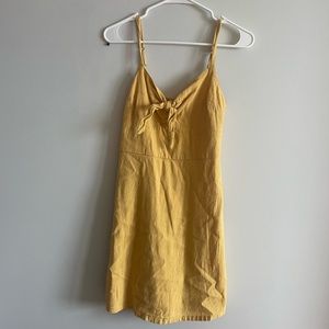 Yellow Summer Dress